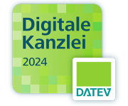 Logo: Datev - Digitale Kanzlei 2024 - 