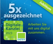 Logo: Datev Jubiläum - 