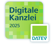 Logo: Datev - Digitale Kanzlei 2025 - 