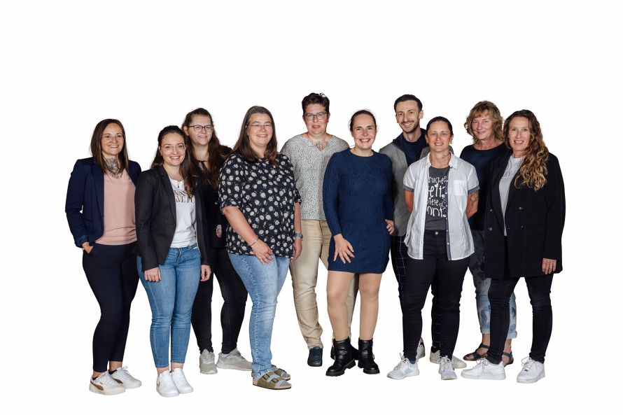 Foto: Team »Personalmanagement« - 